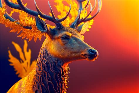 Mythical Deer Forest Nature - Free image on Pixabay - Pixabay