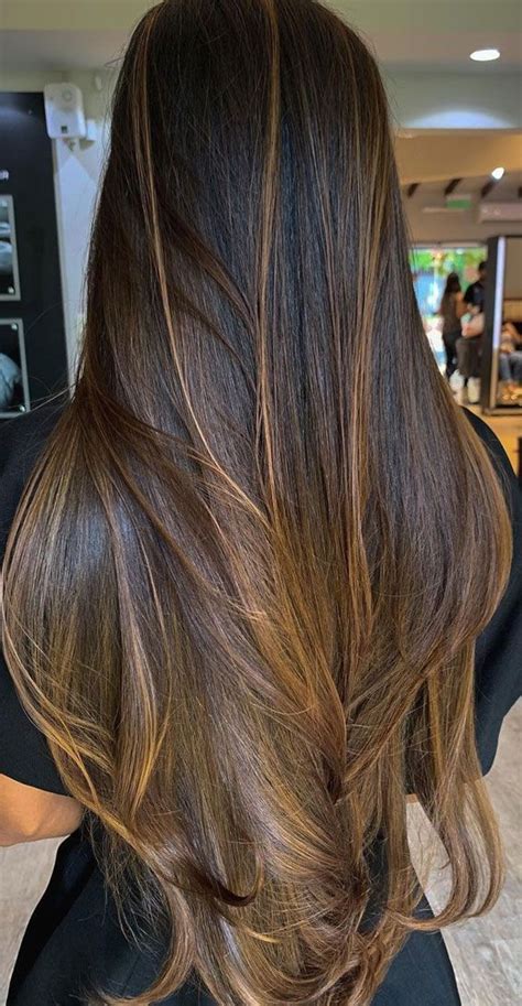 Best Hair Colour Ideas & Styles To Try in 2021 : balayage with warm tones | Warna rambut, Warna ...