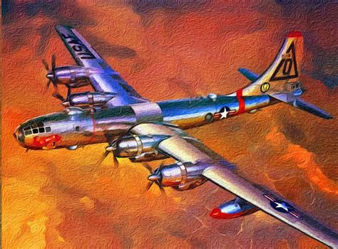 B-50 Bomber - People and Animals - Topaz Discussion Forum