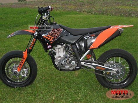 KTM 450 SMR 2008 Specs and Photos