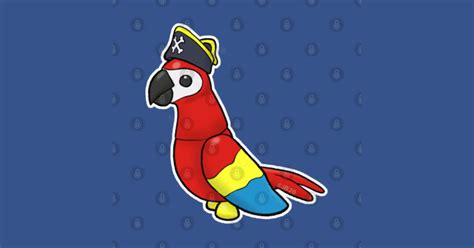 Parrot - Adopt me style - Adopt Me Roblox - Kids Hoodie | TeePublic