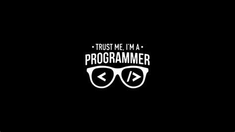 Programmer quotes Wallpaper 4K, Black background, Minimalist