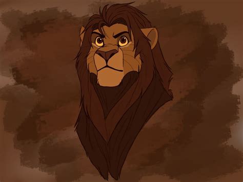 Ahadi Recolor by K-reator on DeviantArt | Lion king art, Lion king fan ...