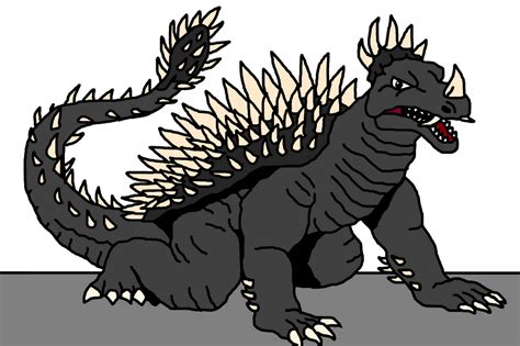 Anguirus by DWUArts on DeviantArt