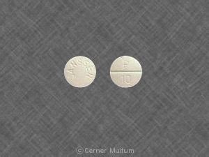 JANSSEN P 10 Pill White Round - Pill Identifier