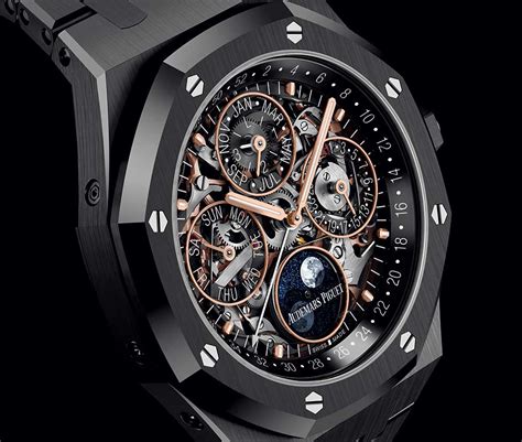 Audemars Piguet ROYAL OAK PERPETUAL CALENDAR OPENWORKED | Watches News