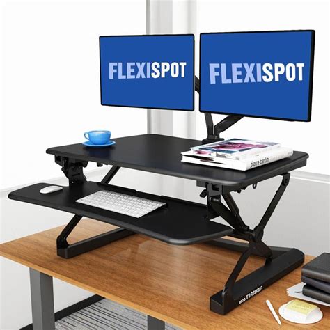 Flexispot Sit-Stand Desktop ClassicRiser V2 Review | Standing Desk Reviews