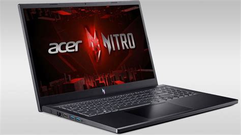 Acer Nitro V 15 Budget Gaming Laptops Pack 13th Gen CPUs And RTX GPUs ...