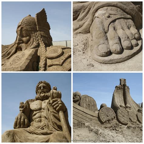 Sandland Antalya- sand sculptures from all over the world - Love Antalya