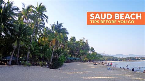 SAUD BEACH, ILOCOS NORTE: IMPORTANT TRAVEL TIPS - Philippine Beach Guide