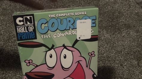 Courage The Cowardly Dog The Complete Series DVD Unboxing Cartoon Network - YouTube