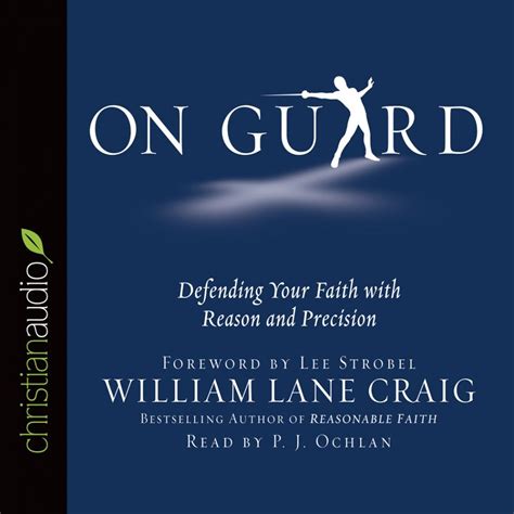 On Guard by William Lane Craig Audiobook Download | Audio books, William lane craig, Faith