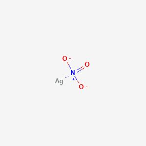 Silver Nitrate Structure