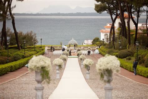 The Best Wedding Venues in the South of France ~ Hotel du Cap Eden Rock ...