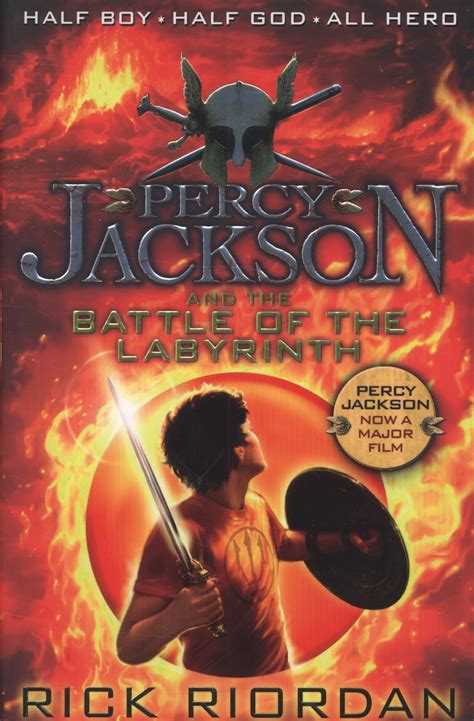 Percy Jackson and the battle of the labyrinth by Riordan, Rick ...