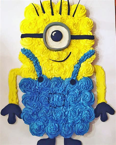 minion cupcake cake edited - Eat Your Heart Out EdiblesEat Your Heart ...