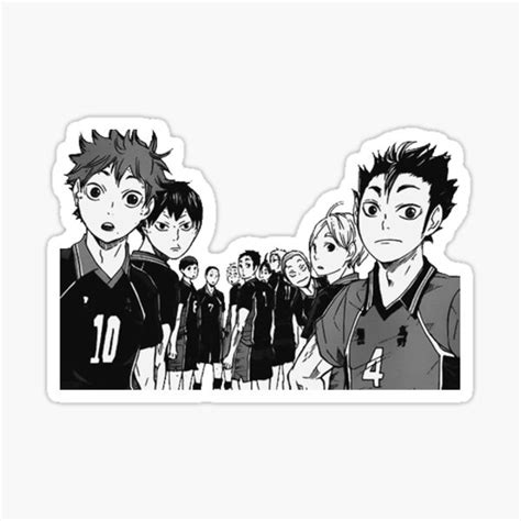 Karasuno High Volleyball Club Gifts & Merchandise | Redbubble