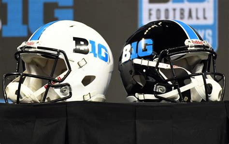 PHOTO GALLERY: Big Ten Football Media Days - Sports Illustrated Indiana ...