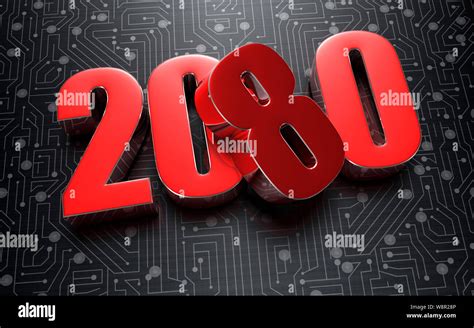 Happy new year 2080 hi-res stock photography and images - Alamy