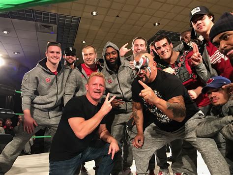 Tennessee, Nebraska players treated to pro wrestling event | USA TODAY ...