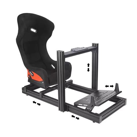 Dd1 Slm Sports Slm Racing Rigs Cockpit Driving Lisimulator 4080 SIM Racing 4080 SIM Rig Cockpit ...