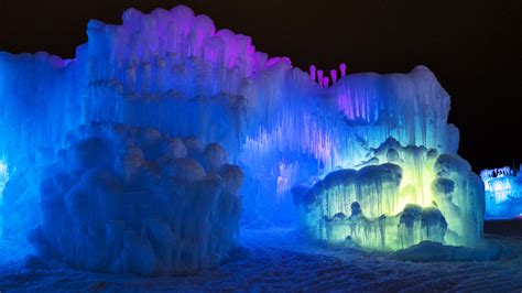 New Hampshire Ice Castles to open for the season - Boston News, Weather, Sports | WHDH 7News