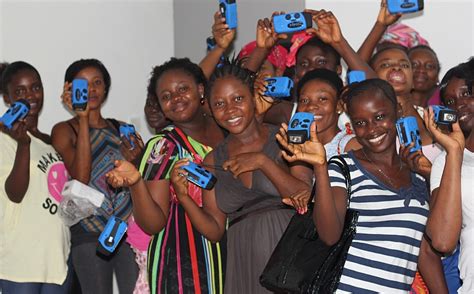 Radios are Empowering The Education of Girls in Africa | Develop Africa Sierra Leone & Creating ...