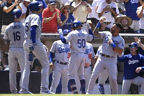 Dodgers News: Mookie Betts Makes MLB History Monday Against Padres ...