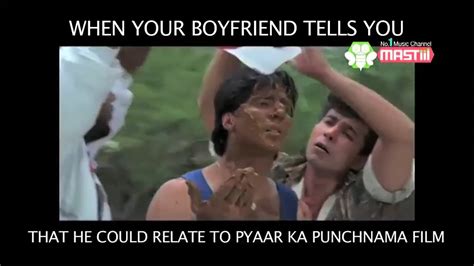 Boyfriend Ka Punchnama - MASTIII Bollywood Memes - YouTube