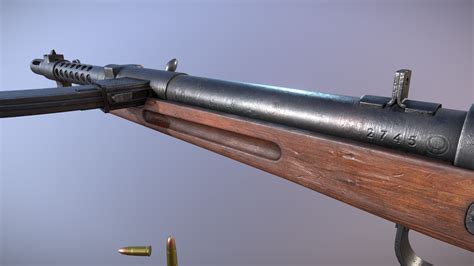 Type 100 Submachine Gun - Buy Royalty Free 3D model by Luchador (@Luchador90) [7b1ab3f ...