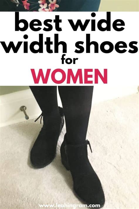 Best Wide Width Shoes for Women - 2024