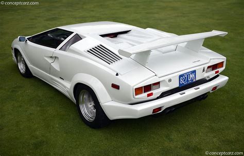 Auction Results and Sales Data for 1989 Lamborghini Countach 25th Anniversary