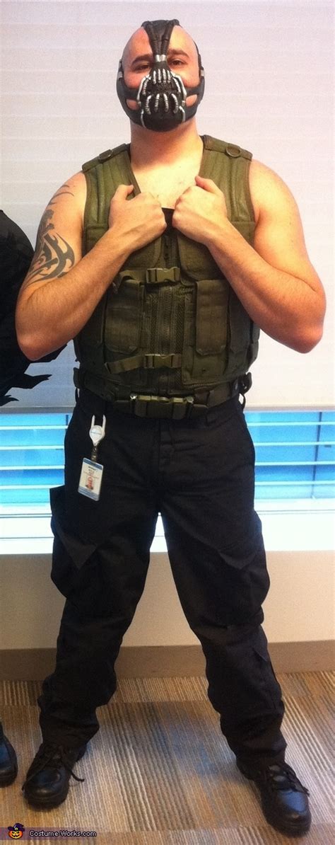 Bane Costume