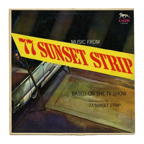 Thrift Store Records — Music From 77 Sunset Strip Aaron Bell And His...