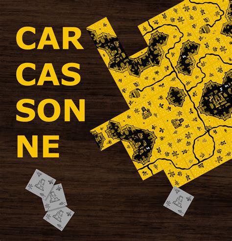 Carcassonne - Redesign on Behance