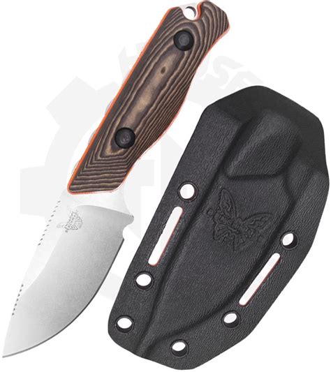 Benchmade Hunt Class Hidden Canyon Hunter 15017-1 - Richlite/Orange G11 ...