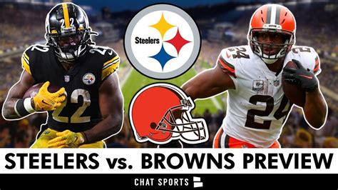 Steelers vs. Browns Week 2 Preview: Score Prediction, Players To Watch, Keys To Victory