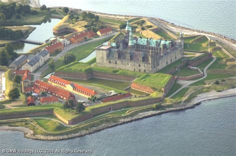 Kronborg Castle, Helsingør, Denmark