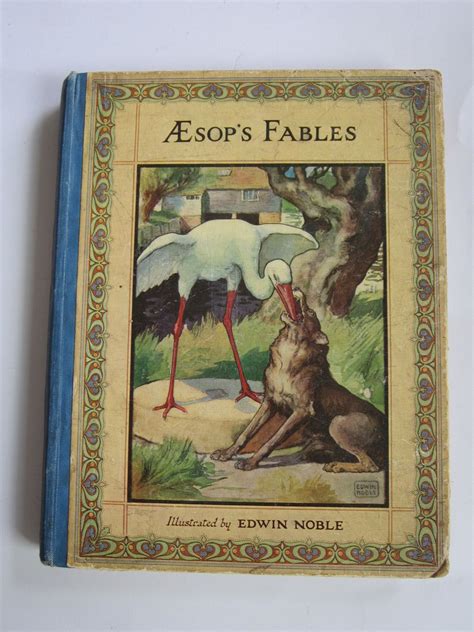 AESOP'S FABLES written by Aesop, Vredenburg, Edric, STOCK CODE: 1207337 : Stella & Rose's Books