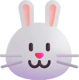 "rabbit face" Emoji - Download for free – Iconduck