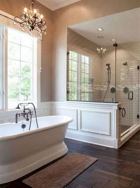 Best Master Bathroom Shower Remodel Ideas To Try01 | Master bathroom ...