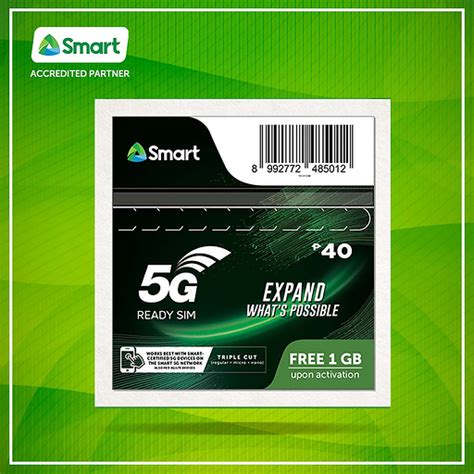 Smart Prepaid 5G Ready SIM Card P40 | Telecom | Walter Mart