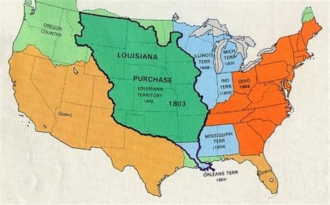 Thomas Jefferson's Presidency and The Louisiana Purchase