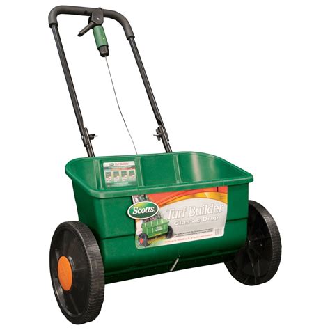 Shop Scotts Turf Builder Classic 32-lb Drop Spreader at Lowes.com