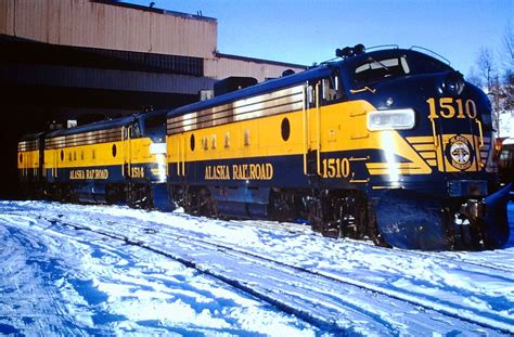 Alaska Railroad: Tours, Map, Schedule, Locomotives, History