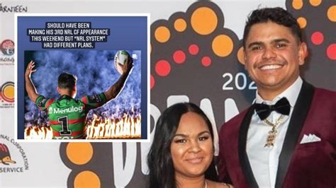 Latrell Mitchell’s wife Brielle Mercy clips NRL on Instagram: NRL Grand Final 2021 | The Courier ...