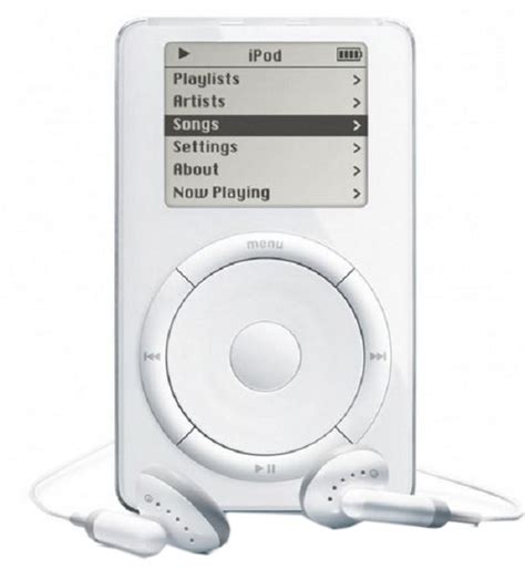 2001: first iPod | Ipod, Apple products, Photoshop cs5