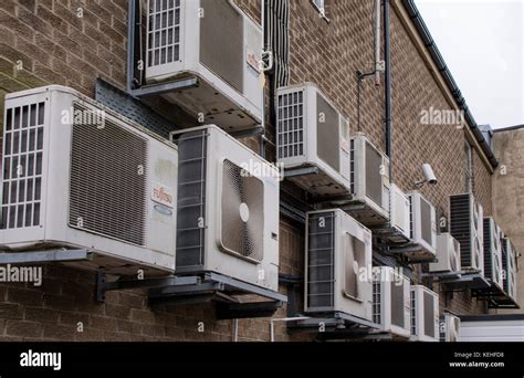 Air Conditioning Systems Stock Photo - Alamy