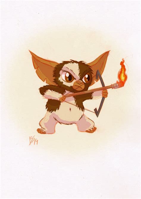 Gizmo from Gremlins...for #80SWEEK | Gremlins art, Gremlins, Movie art