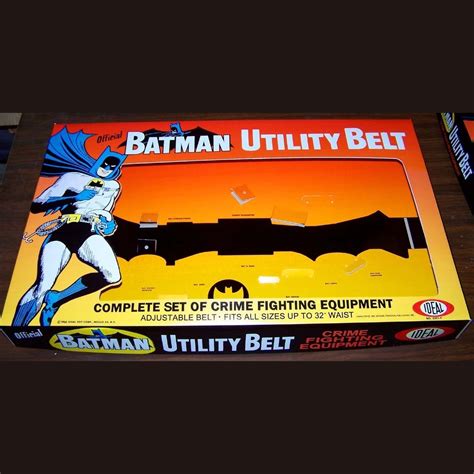 Q3: 1966 ideal batman utility belt